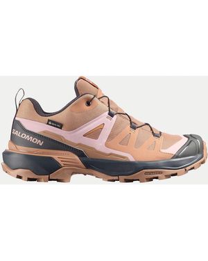 Salomon Women's X Ultra 360 Gore-tex Hiking Shoes - Pink