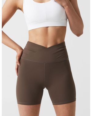 Lilybod Women's Addison Cloud-core Wrap Short - Brown