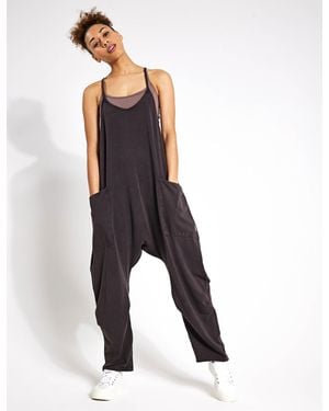 Fp Movement Women's Hot Shot Onesie - Black