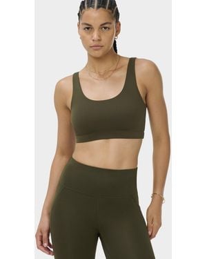Sweaty Betty Women's All Day Sports Bralette - Green