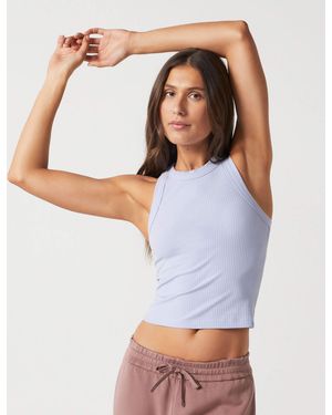Lilybod Women's Harmony Ribbed Tank - White