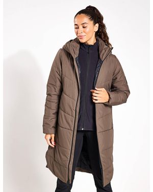 Jack Wolfskin Women's Deutzer Coat - Brown