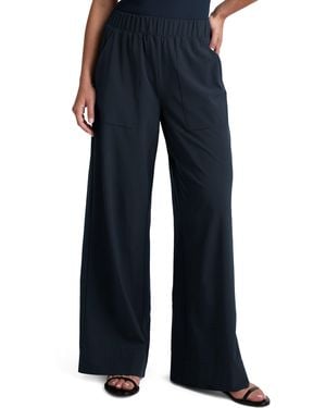 Beyond Yoga Women's Easy Wide Leg Pant 31" - Blue