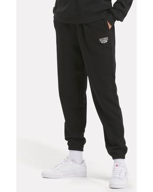 Reebok Women's Archive Essentials French Terry Trousers - Black