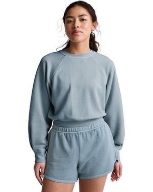 Beyond Yoga Women's Fade Out Sweatshirt - Blue