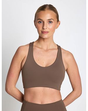 GIRLFRIEND COLLECTIVE Women's Float Lola Light Support Sports Bra - Grey