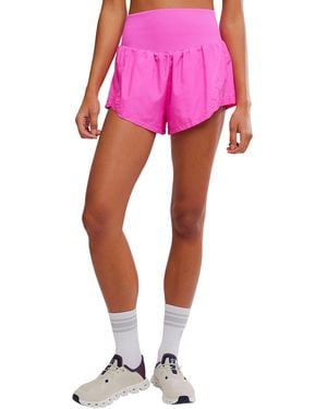 Fp Movement Women's Carpe Diem Shorts - Pink