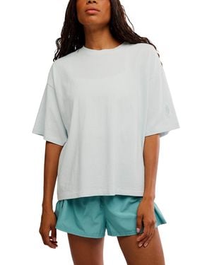 Fp Movement Women's Tackle Tee - Grey