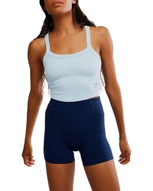 Fp Movement Women's All Clear Cami Solid - Blue