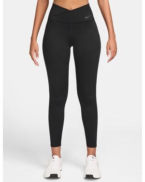 Nike Women's One High Waisted 7/8 leggings - Black