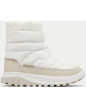 Columbia Women's Snowtrot Waterproof Winter Boot - White