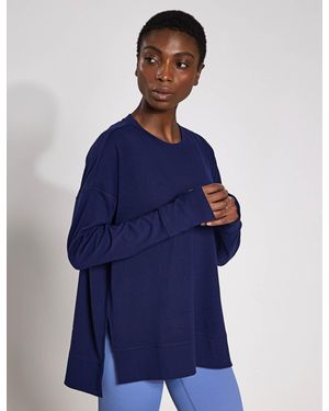 Lilybod Women's Shelby Sweat - Blue