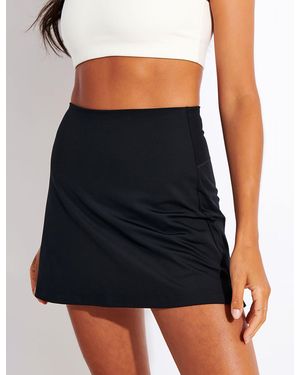 GIRLFRIEND COLLECTIVE Skort - Black