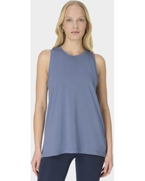 Sweaty Betty Women's Soft Flow Studio Vest - Blue
