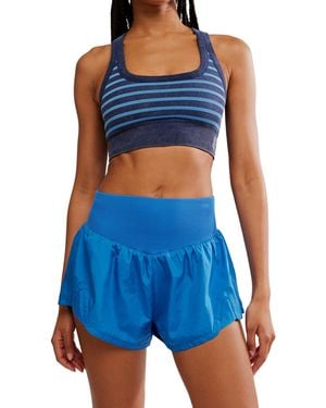 Fp Movement Women's Carpe Diem Shorts - Blue