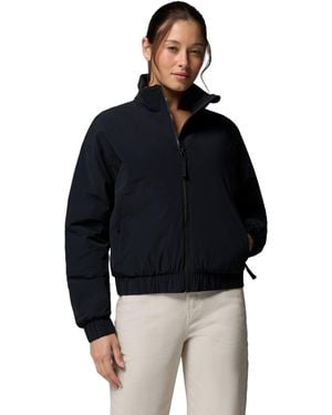 Columbia Women's Amazestretch Insulated Bomber - Blue