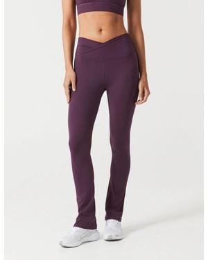 Lilybod Women's Harlow Cloud-core Bootleg legging - Purple