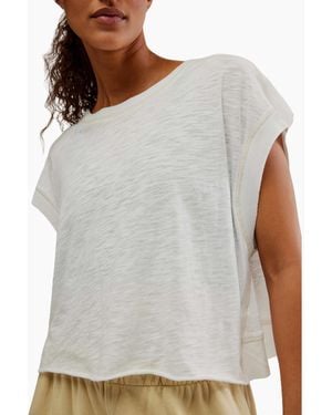 Fp Movement Women's My Time Tee - Grey