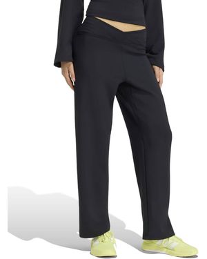 adidas Women's Motion Essentials Pant - Blue