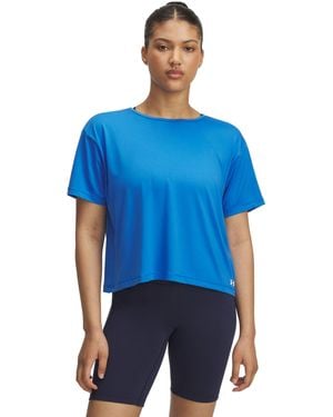 Under Armour Women's Motion Short Sleeve - Blue