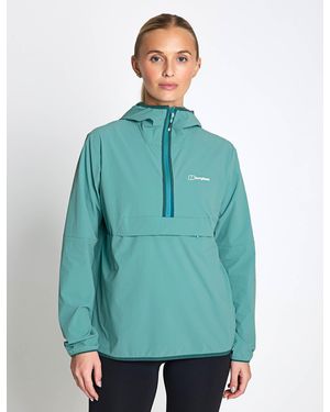 Berghaus Women's Wandermoor Wind Smock - Green