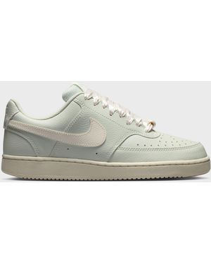 Nike Women's Court Vision Low Shoes - Green