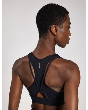 Lilybod Women's Frankie Cloud-core Sports Bra - Black