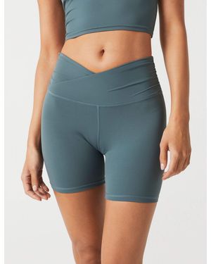 Lilybod Women's Addison Cloud-core Wrap Short - Blue