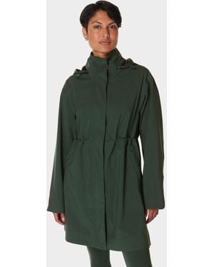 Sweaty Betty Women's Guide Waterproof Parka - Green