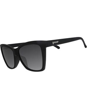 Goodr Sunglasses Women's New Wave Renegade - Black