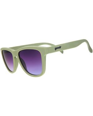 Goodr Sunglasses Women's Dawn Of A New Sage - Blue