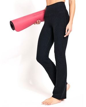 Beyond Yoga High Waisted Practice Pant - Blue