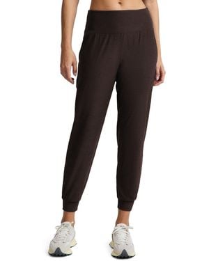 Beyond Yoga Women's Midweight Spacedye Midi jogger - Black