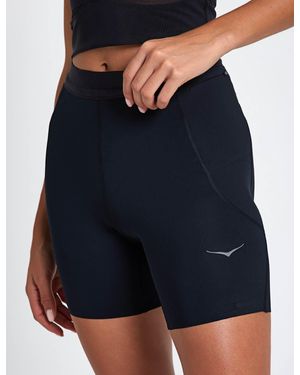 Hoka One One Women's Novafly 6" Knit Short - Blue