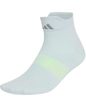 adidas Women's Running Light Ankle Sock - Blue