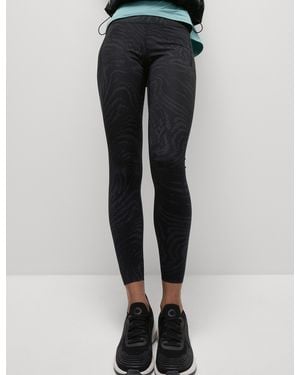 GOODMOVE Women's Go Move Reflective Gym leggings - Black