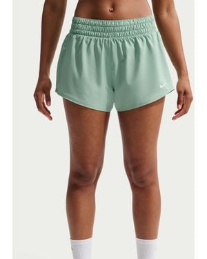 Nike Women's One Dri-fit 3" Brief-lined Shorts - Green