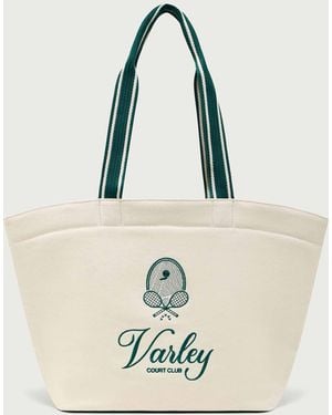 Varley Women's Robinson Canvas Club Tote Bag - Natural