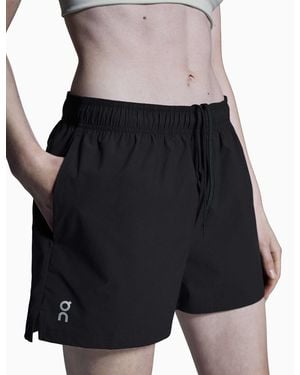 On Shoes Women's 3" Core Shorts - Black