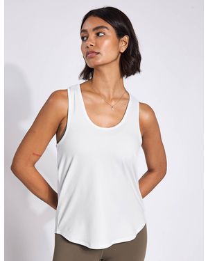 GIRLFRIEND COLLECTIVE Women's Reset Relaxed Tank - White