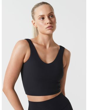 Lilybod Women's Harper Cloud-core Sports Bra - Black