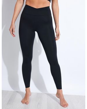 GOODMOVE Women's Go Balance High Waisted Yoga leggings - Blue