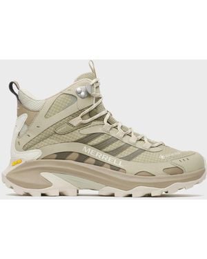 Merrell Women's Moab Speed 2 Mid Gore-tex - Natural