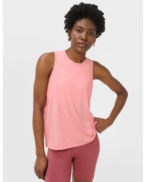 Sweaty Betty Women's Soft Flow Studio Vest - Pink