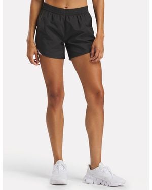 Reebok Women's Id Train Woven Shorts 3" - Black