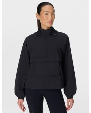 Sweaty Betty Women's Runners High Packaway Jacket - Blue