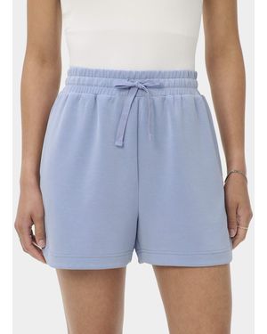 Sweaty Betty Women's Sand Wash Cloudweight High Waisted Shorts - Blue