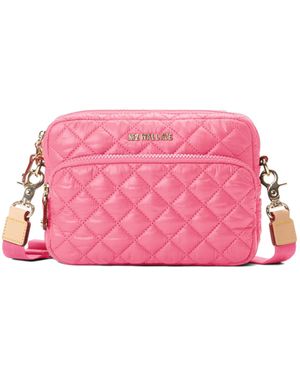 MZ Wallace Women's Small Metro Camera Bag - Pink