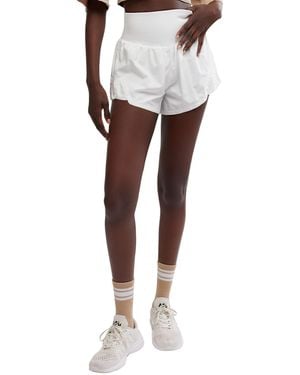Fp Movement Women's Carpe Diem Shorts - White