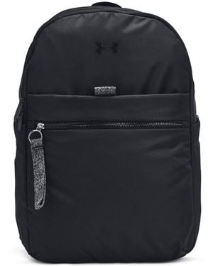 Under Armour Women's Studio Campus Backpack - Black